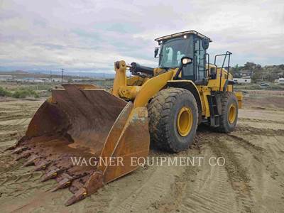 Caterpillar 966 Large Wheel Loader