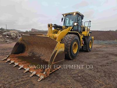 Caterpillar 96614 Large Wheel Loader