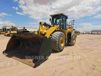 Caterpillar 966K Wheel Loader