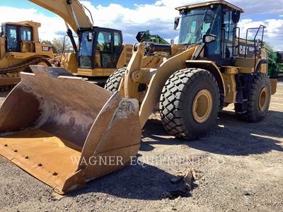 Caterpillar 966M Wheel Loader
