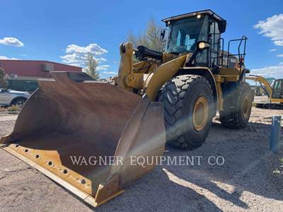 Caterpillar 966M Wheel Loader