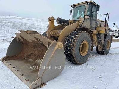 Caterpillar 966M Wheel Loader
