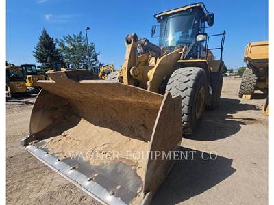 Caterpillar 966M Wheel Loader