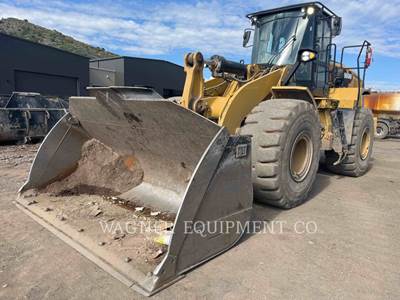 Caterpillar 966M Wheel Loader