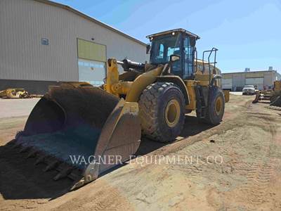 Caterpillar 966M Wheel Loader