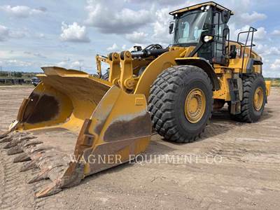 Caterpillar 980 Large Wheel Loader