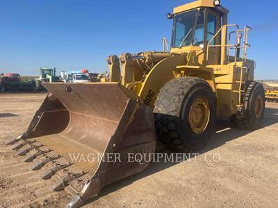 Caterpillar 980C Wheel Loader