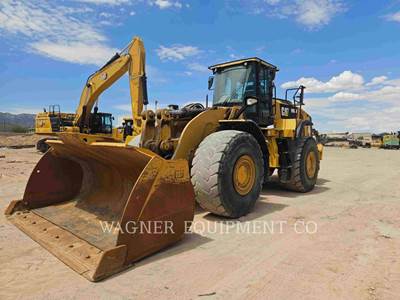 Caterpillar 980M Wheel Loader