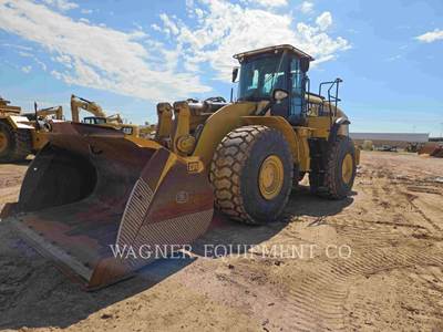 Caterpillar 980M Wheel Loader