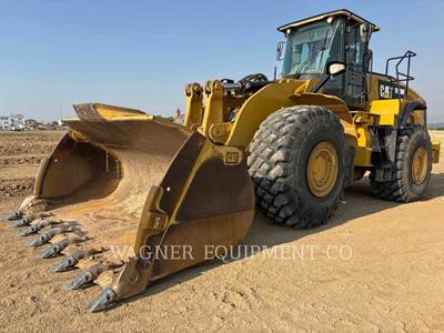 Caterpillar 980M Wheel Loader