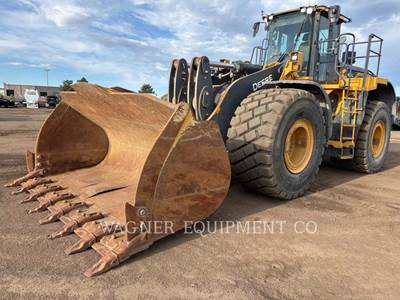 John Deere 844L Wheel Loader