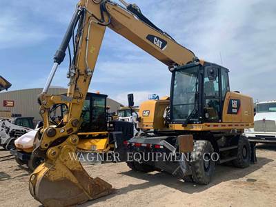 Caterpillar M320F Wheeled Excavator