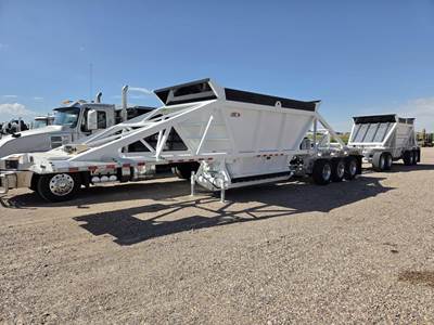 CPS 4B342A200 Belly Dump Trailer