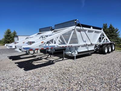 CPS 4B342A230 Belly Dump Trailer