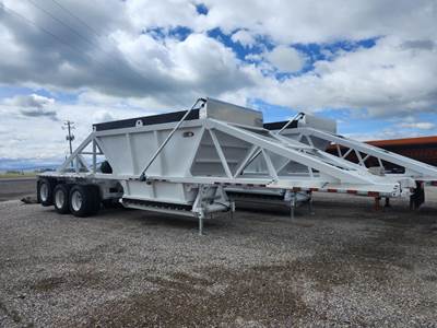 CPS 4B342A230 Belly Dump Trailer