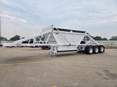 CPS 4B342A230 Belly Dump Trailer
