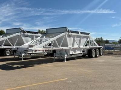 Manac 4B342A230 Belly Dump Trailer