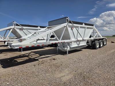 Manac 4B342A230 Belly Dump Trailer