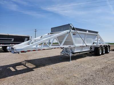 Manac 4B346A230 Belly Dump Trailer