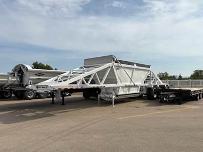 Manac 4B346A230 Belly Dump Trailer