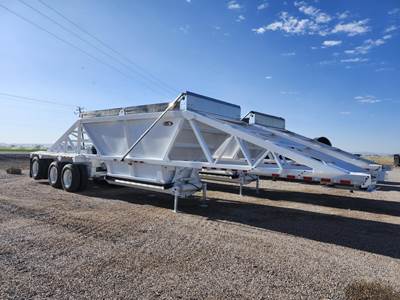 Manac 4B346A230 Belly Dump Trailer