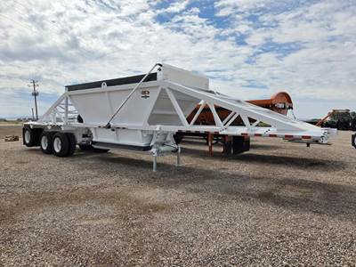 Manac 4B346A230 Belly Dump Trailer