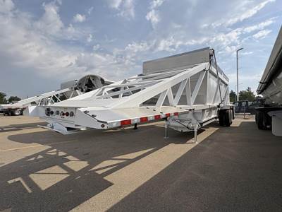 Manac 4B346A230 Belly Dump Trailer