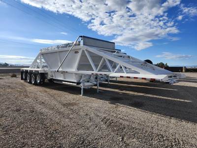 Manac 4B448A240 Belly Dump Trailer