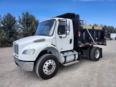 Freightliner M2 106 Single Axle Day Cab Truck - Cummins 345HP, 6 Speed Allison Hs Automatic