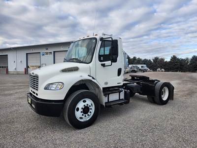 Freightliner M2 106 Single Axle Day Cab Truck - Cummins 270HP, 6 Speed Allison Hs Automatic