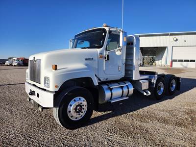International Paystar 5500 Day Cab Truck - Caterpillar 410HP, 6 Speed Allison Rds Automatic