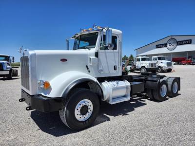 Peterbilt 367 Day Cab Truck - Cummins 450HP, 18 Speed Manual