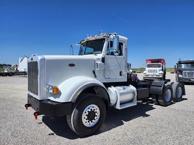 Peterbilt 367 Day Cab Truck - Cummins 450HP, 18 Speed Manual