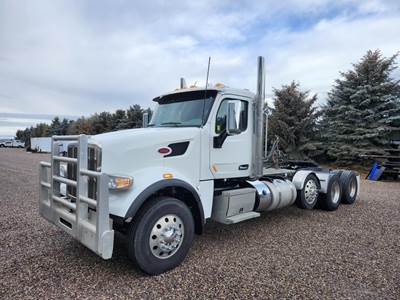 Peterbilt 567 Tri Axle Day Cab Truck - Cummins 565HP, 6 Speed Allison Rds Automatic