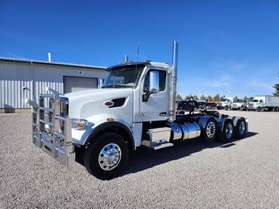 Peterbilt 567 Tri Axle Day Cab Truck - Cummins 565HP, 6 Speed Allison Rds Automatic