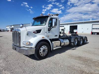 Peterbilt 567 Tri Axle Day Cab Truck - Paccar 510HP, 18 Speed Manual