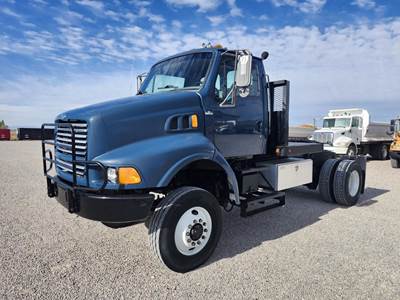 Sterling A8513 Single Axle Day Cab Truck - Caterpillar 275HP, 5 Speed Allison Rds Automatic