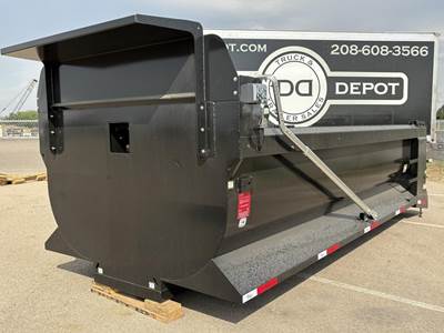 Paisano 17 FT Dump Body