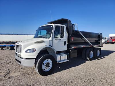 Freightliner M2 106 Dump Truck - Cummins 350HP, 5 Speed Allison Rds Automatic, 16' Dump