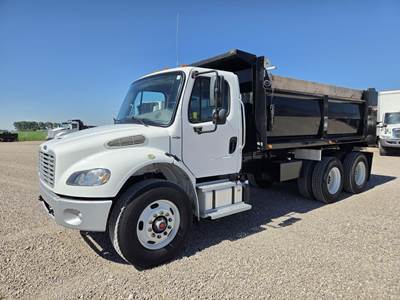 Freightliner M2 106 Dump Truck - Cummins 300HP, 6 Speed Allison Rds Automatic, 15' Dump