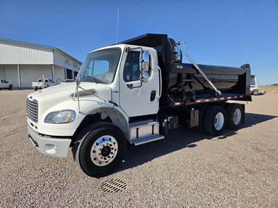 Freightliner M2 106 Dump Truck - Detroit 375HP, 6 Speed Allison Rds Automatic, 15' Dump