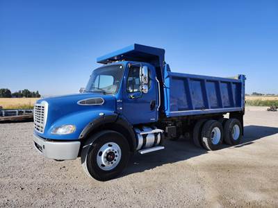 Freightliner M2 112 Dump Truck - Detroit 500HP, 8Ll Manual, 15' Dump