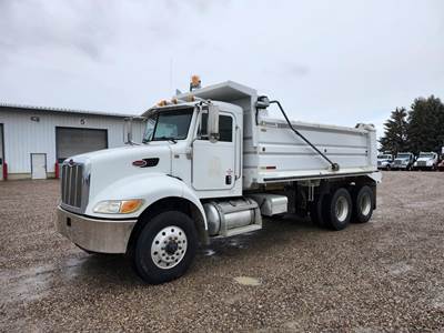 Peterbilt 340 Dump Truck - Paccar 330HP, 6 Speed Allison Rds Automatic, 16' Dump