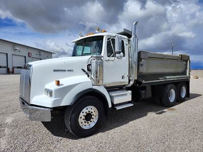 Western Star 4900EX Dump Truck - Caterpillar 380HP, 15 Speed Manual, 14' Dump