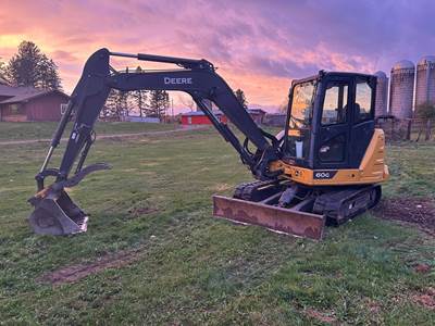 John Deere 60G Excavator