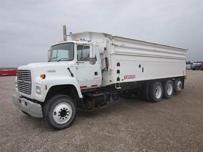Grain Trucks For Sale >> 1995 Ford Lnt9000 Tri Axle Farm Grain Truck Cummins M11 310hp Manual Grain Trucks For Sale >> 1995 Ford Lnt9000 Tri Axle Farm Grain Truck Cummins M11 310hp Manual