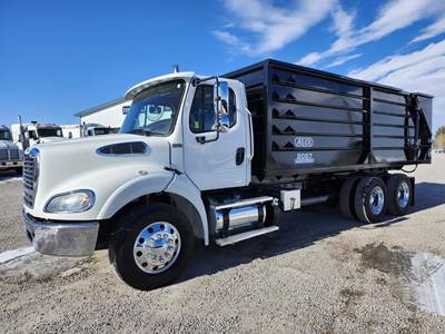 Freightliner M2 112 20 ft Farm / Grain Truck - Detroit 450HP, 10 Speed Manual