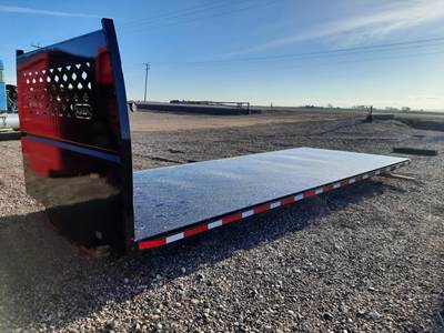 Aulick 24 FT Flatbed Truck Body