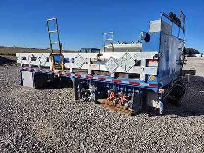 Custom 21 FT Flatbed Truck Body