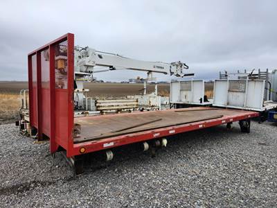 Custom 22 FT Flatbed Truck Body